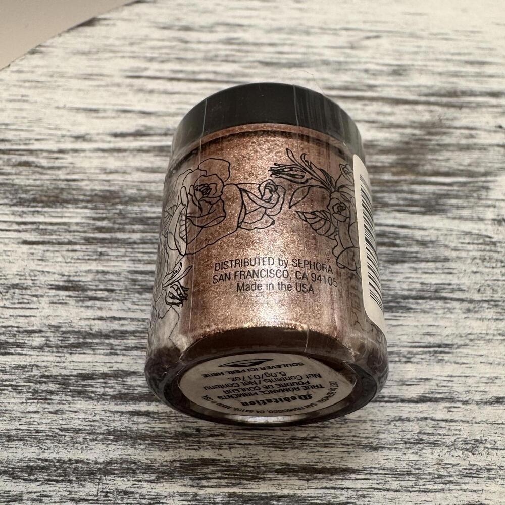 Kat Von D True Romance Pigment - MEDITATION - RARE - 5g/.17oz - SEALED - Picture 6 of 6
